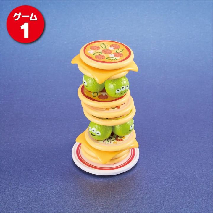 高く高く！ピザタワー