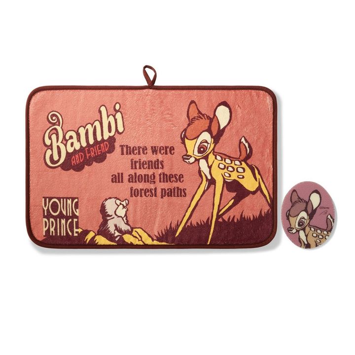 ふんわりマイクロファイバーのマルチマット バンビ