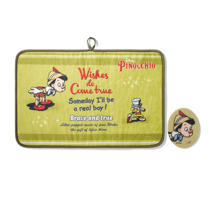 ふんわりマイクロファイバーのマルチマット ピノキオ