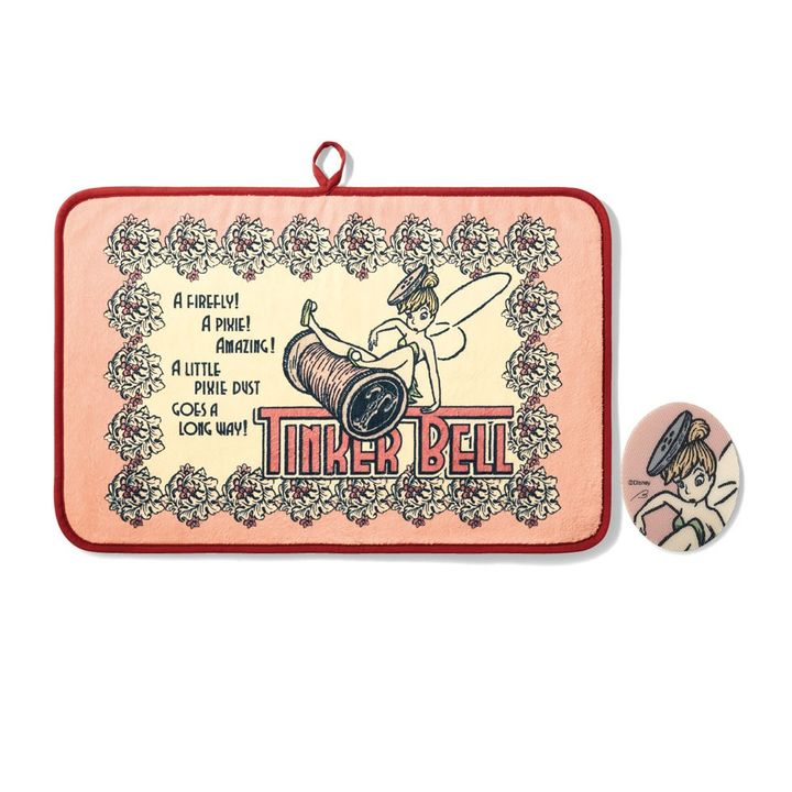 ふんわりマイクロファイバーのマルチマット ティンカー・ベル