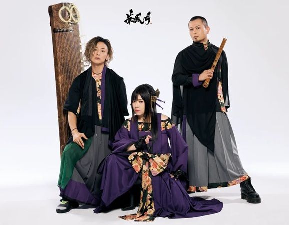 【東京都港区】華風月が、最新デジタルシングル『江戸時空列車』を全世界配信！ライブ実施も