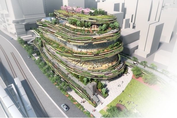 2026年3月28日(土)にグランドオープンする「MoN Takanawa：The Museum of Narratives」 画像提供：JR東日本