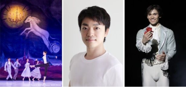 新たにアレクサンドル・トルーシュさんを迎え、ダブル主演で上演されるバレエ「アレコ」 画像提供：Holger Badekow