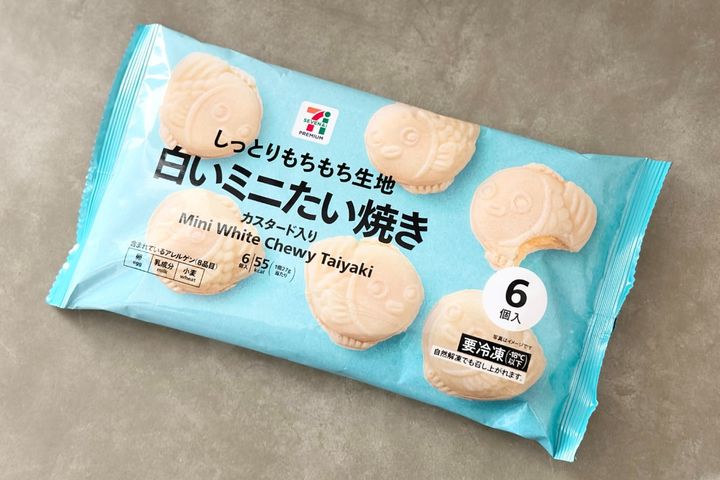 かわいくてもちもち！【セブン】小腹が空いたときに食べたいミニおやつ