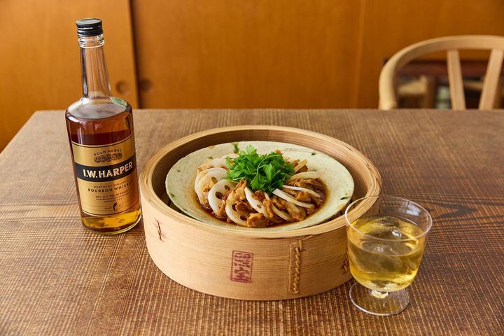 れんこんと豚肉の重ね蒸し