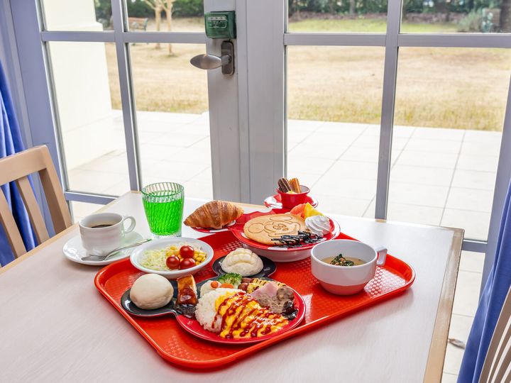 東京ディズニーセレブレーションホテル：ウィッシュ「ウィッシュ・カフェ」ブレックファスト