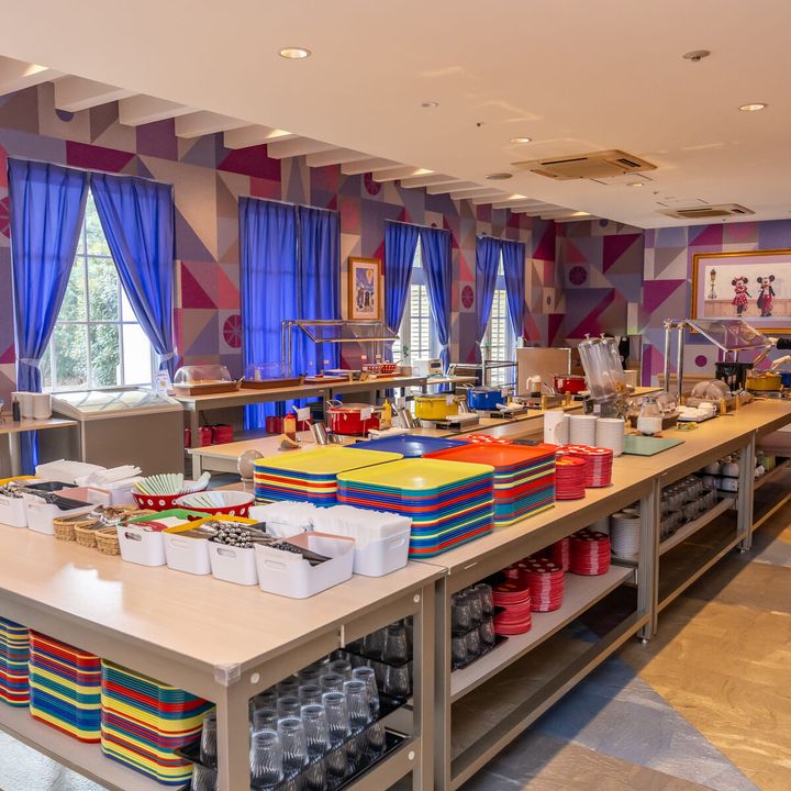 東京ディズニーセレブレーションホテル：ウィッシュ「ウィッシュ・カフェ」ブレックファスト3