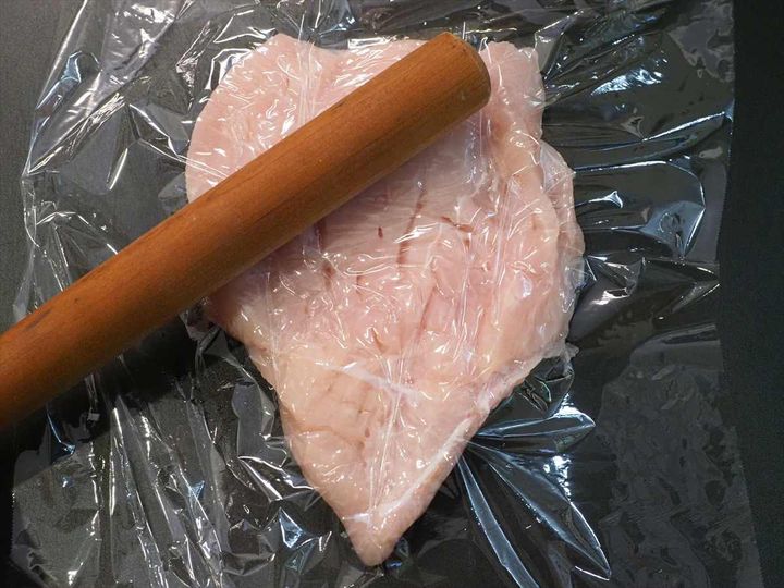 鶏むね肉で揚げない油淋鶏｜フライパン一つで簡単＆美味しい