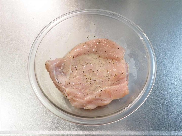 鶏むね肉で揚げない油淋鶏｜フライパン一つで簡単＆美味しい