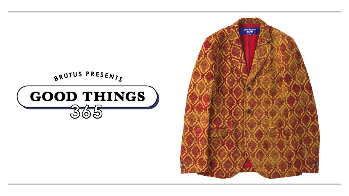 時間をまとったテキスタイル。〈JUNYA WATANABE MAN〉のジャケット