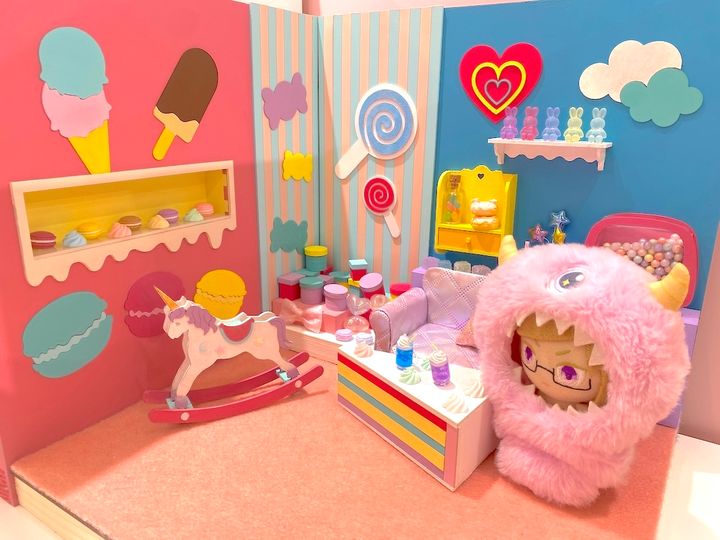 「fanfancy+ with GiGO 池袋3号館」フォトスポット2