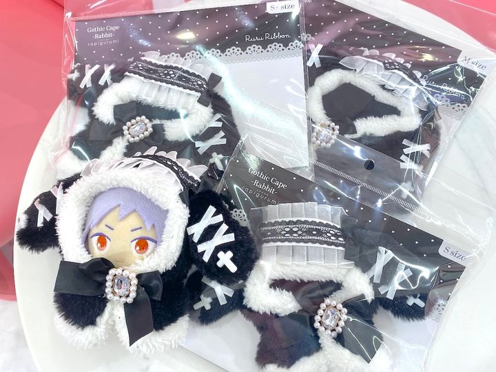 「fanfancy+ with GiGO 池袋3号館」ルルリボン ゴシック ぬいぐるみケープ