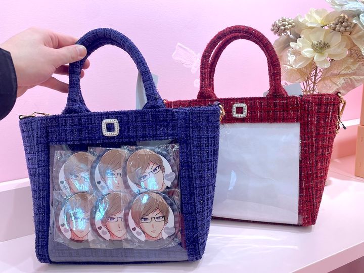 「fanfancy+ with GiGO 池袋3号館」パレットリリーツイードバッグ