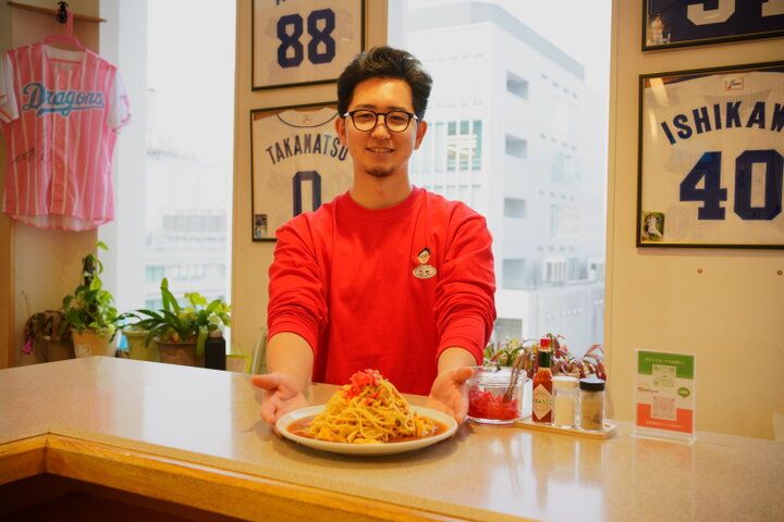 70年以上変わらない味や創作スパも。名古屋の味・あんかけスパの歴史を受け継ぐ「あんかけスパゲッティコモ」