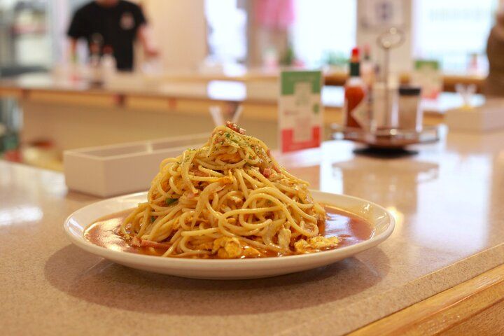 70年以上変わらない味や創作スパも。名古屋の味・あんかけスパの歴史を受け継ぐ「あんかけスパゲッティコモ」
