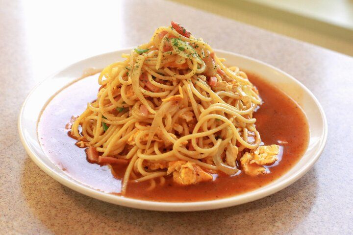 70年以上変わらない味や創作スパも。名古屋の味・あんかけスパの歴史を受け継ぐ「あんかけスパゲッティコモ」