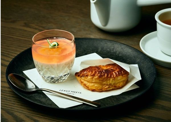 【東京都千代田区】東京ミッドタウン日比谷「LEXUS MEETS...」で富山県高岡市の名産スイーツが期間限定販売