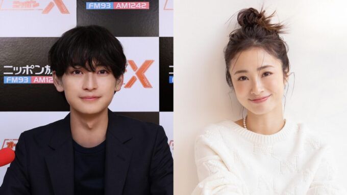 高橋文哉、上戸彩