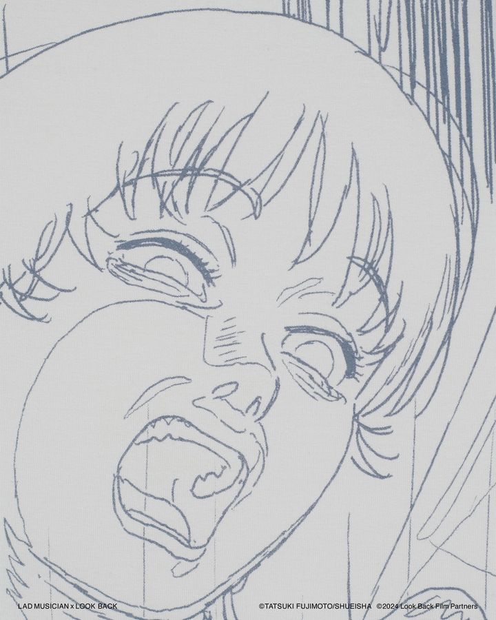 劇場アニメ『ルックバック』とLAD MUSICIAN（ラッド ミュージシャン）による伝説的なコラボレーションが1月31日（土）より発売される。