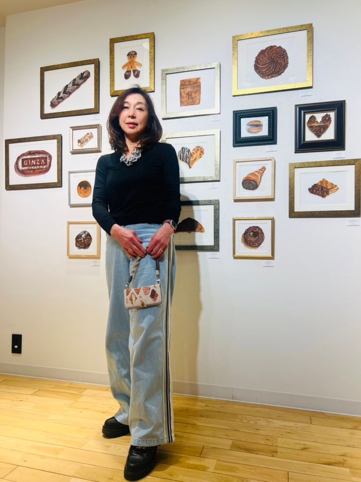 CONVERSE TOKYO NEWoManで購入春先に気に入ったジーンズと、いつも愛用BREAD1set パン柄のiPhoneケース