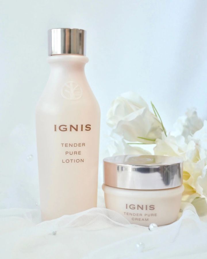 イグニス 新作ローション＆クリーム