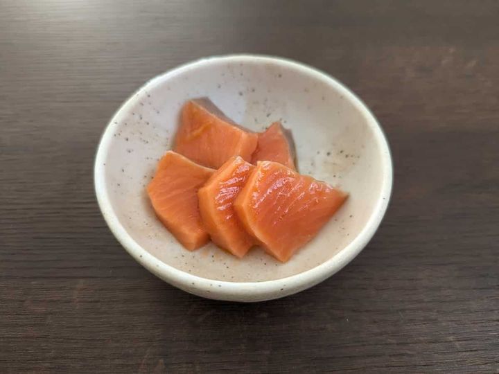 ダイソー 白トリュフ香る白だし醤油 使用例