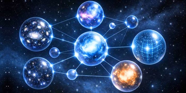 行き来できる並行宇宙ネットワークの理論モデルが発表