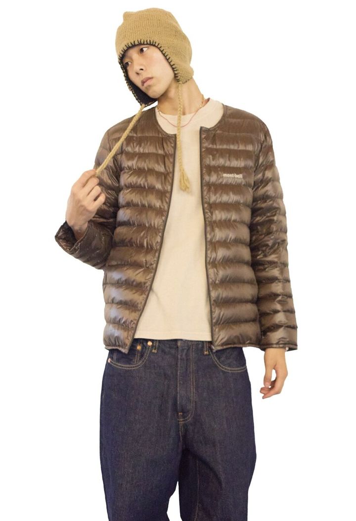 mont-bell［モンベル］の幅を広げる3wayアウター