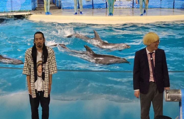 お笑いコンビ「ロングコートダディ」の堂前透さん（36）と「真空ジェシカ」の川北茂澄さん（36）が新番組で〝初タッグ〟を結成します！