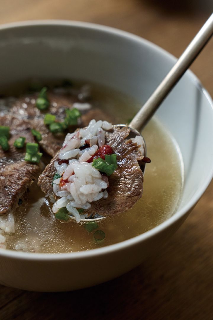 主食 コムタンクッパ