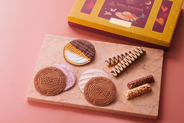 上野風月堂、バレンタイン限定の特別なゴーフルを発売！コーヒー味も新登場