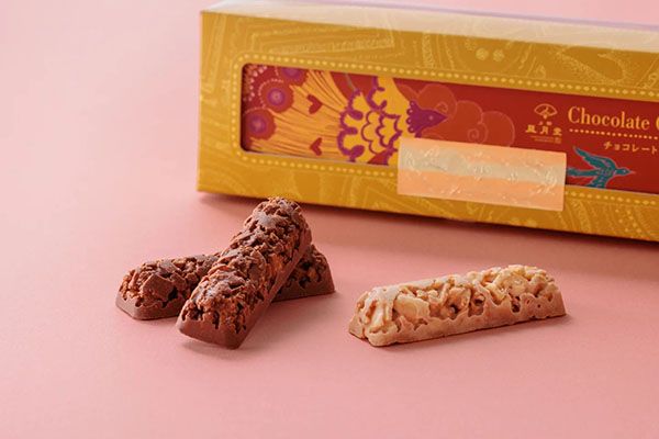 上野風月堂、バレンタイン限定の特別なゴーフルを発売！コーヒー味も新登場