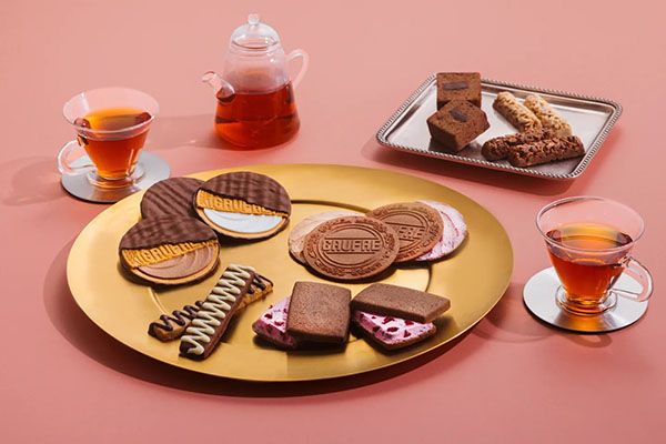 上野風月堂、バレンタイン限定の特別なゴーフルを発売！コーヒー味も新登場