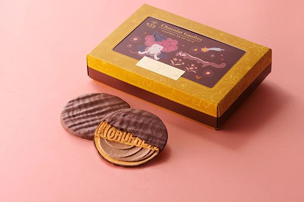 上野風月堂、バレンタイン限定の特別なゴーフルを発売！コーヒー味も新登場