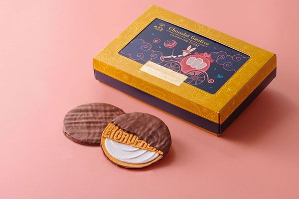 上野風月堂、バレンタイン限定の特別なゴーフルを発売！コーヒー味も新登場