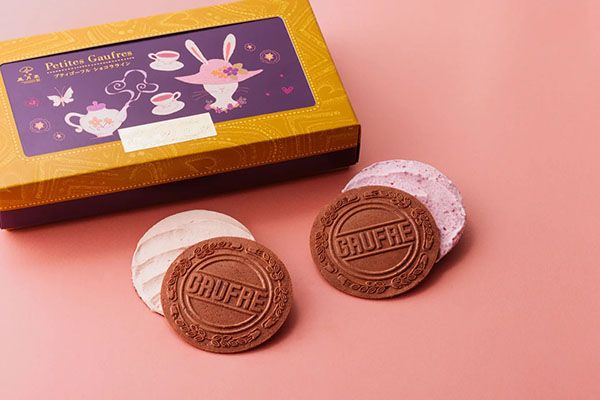 上野風月堂、バレンタイン限定の特別なゴーフルを発売！コーヒー味も新登場