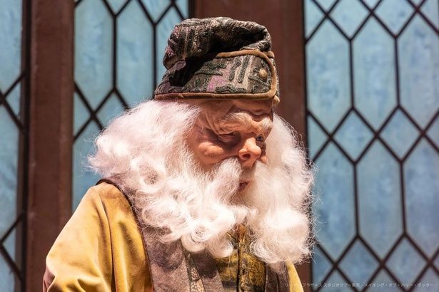  「呪文学」を教えるフリットウィック教授