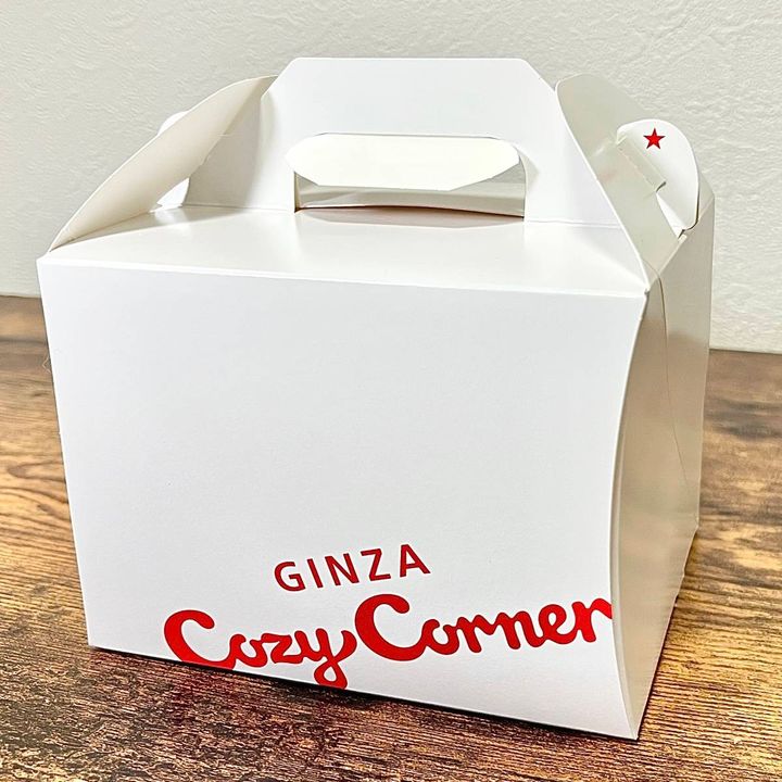 コージーコーナーの箱