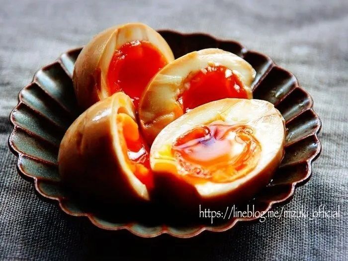 おうちで絶品！「煮卵」の作り方。とろ～りとろけて、ごはんがどんどん進みますよ♪