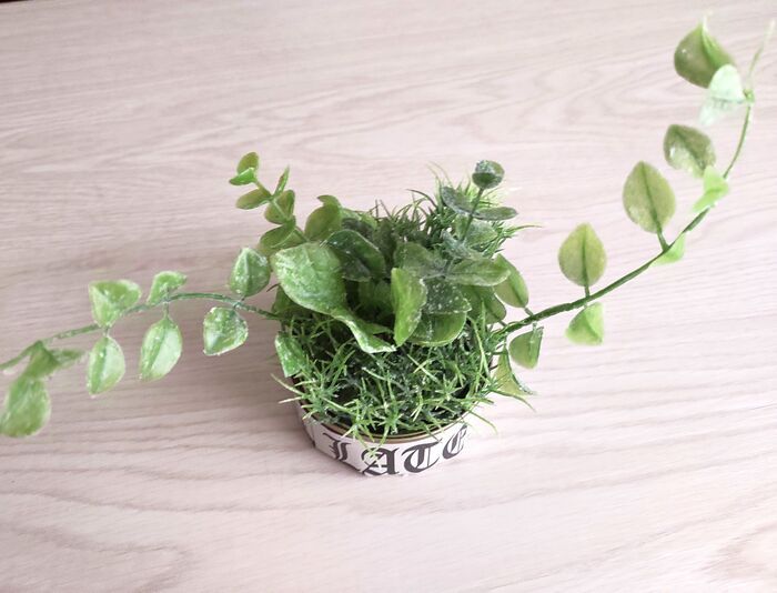 ミルク缶が家じゅうで使える♡つい放置しがちな〈空き缶〉を100均で生まれ変わらせてみた