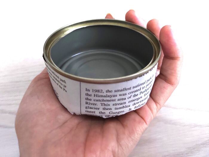 ミルク缶が家じゅうで使える♡つい放置しがちな〈空き缶〉を100均で生まれ変わらせてみた