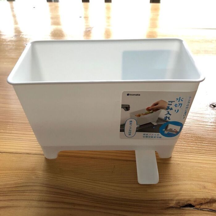 キッチンの『洗剤置き』を100均アイテムで代用したら、水回りの不便がスッキリ解消♪