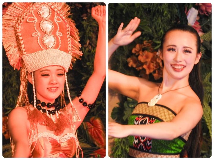 左：RINOさん、右：SHIZUKUさん