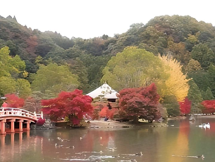 四季を通して美しい「白水阿弥陀堂」