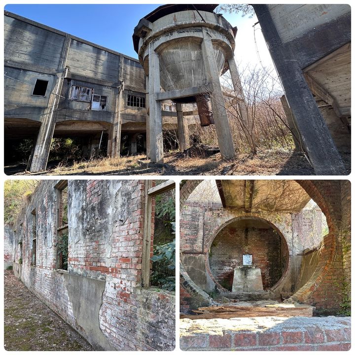 一般公開されていない「常磐炭礦内郷礦 住吉一坑跡」