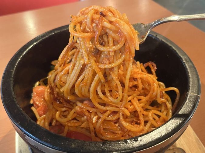 ピザ酒場cleson（クレソン）石焼きナポリタン