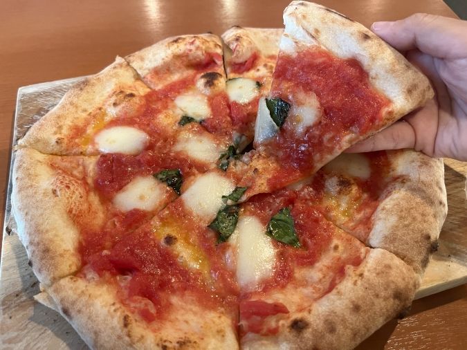 ピザ酒場cleson（クレソン）マルゲリータ