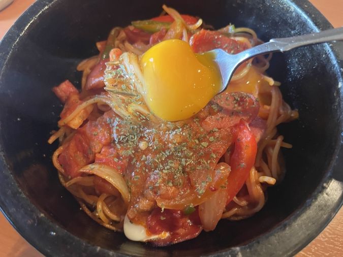 ピザ酒場cleson（クレソン）石焼きナポリタン