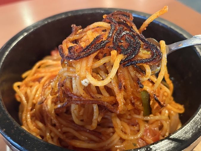 ピザ酒場cleson（クレソン）石焼きナポリタン