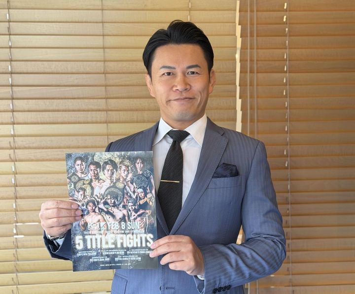 画像: 「K-1 WORLD GP 2026」を2月に開催 会場でしか味わえない熱気を感じて欲しい